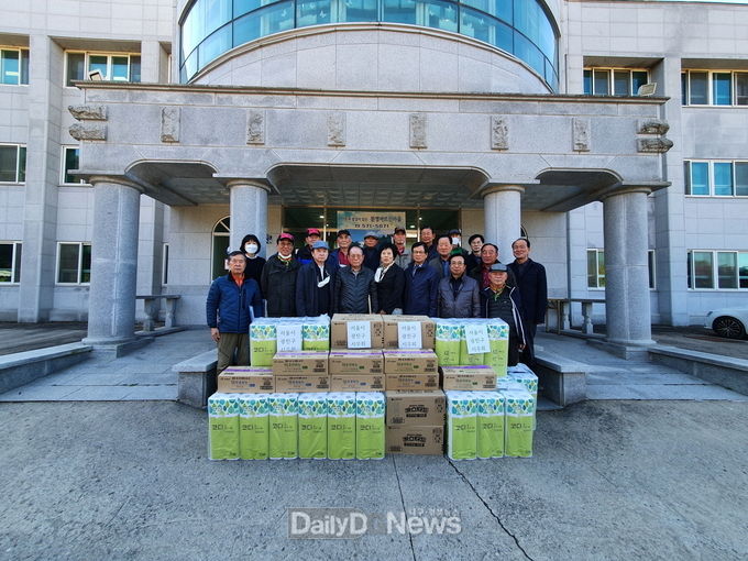 서울 광진구 시우회, 문경시 노인복지시설 위문