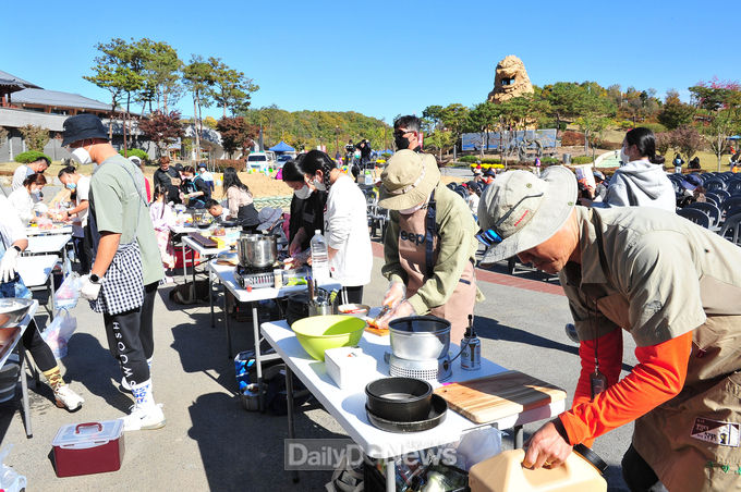 군위군 삼국유사테마파크, 고스트&바베큐 축제 