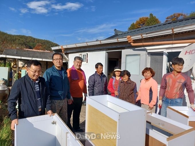 영양군, 귀농인들의 재능기부