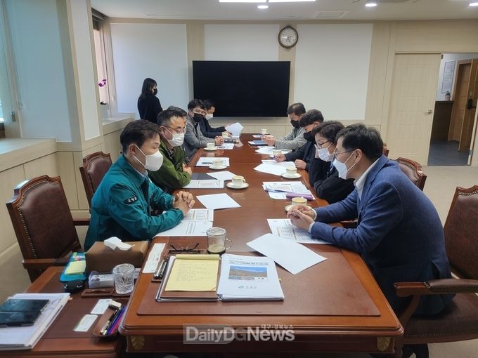 고령군, 남부지방산림청 재선충병 공동방제 협력
