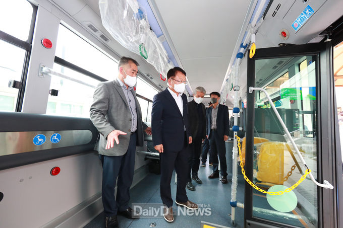 울진군, 전기 저상버스 도입