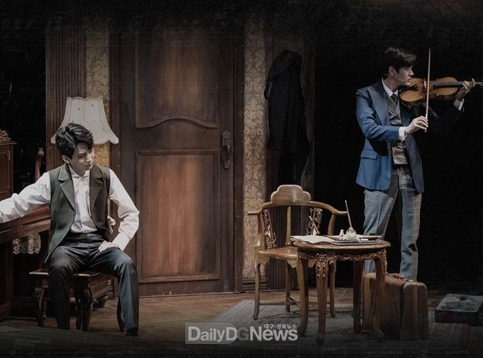 구미문화예술회관 기획공연 뮤지컬 ‘라흐마니노프’ 개최