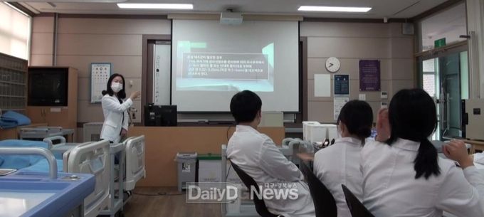 문경대학교 교육혁신지원센터, 신임교원 강의촬영 및 분석 컨설팅 진행