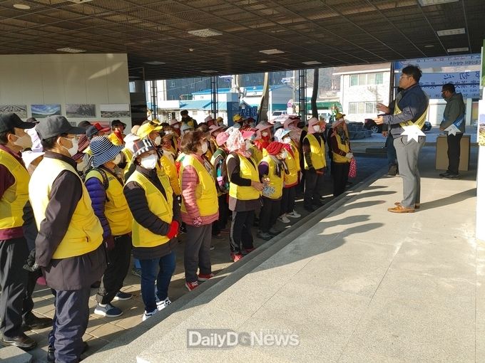 영양군 가스절약·안전 홍보 캠페인 실시