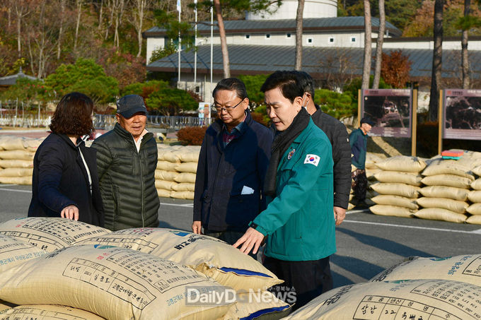 고령군, 2022년산 공공비축미곡 및 시장격리곡 건조벼 수매