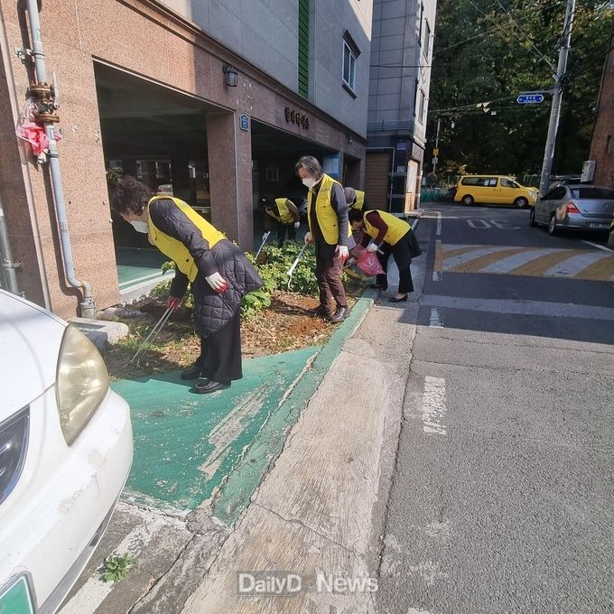 경산시 중앙동통장협의회, 마을환경지킴이 활동 개시!