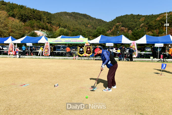 제1회 고령군수배 및 제4회 협회장배 그라운드골프대회 개최