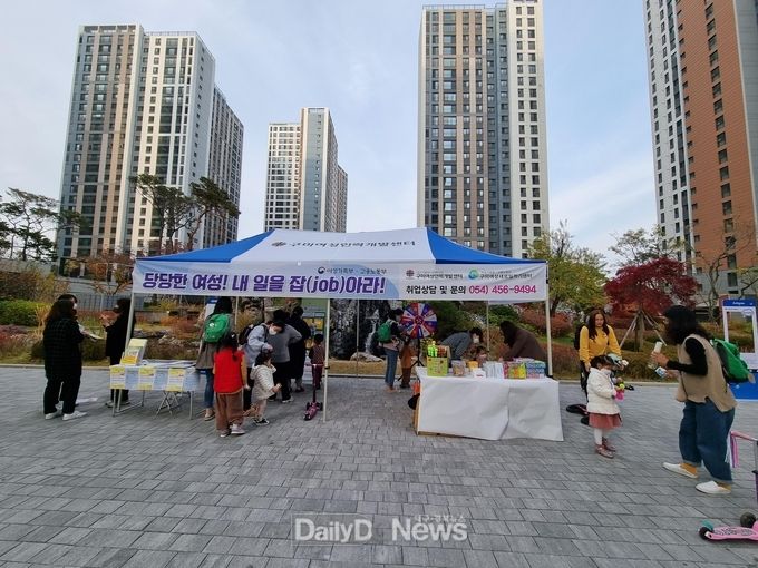 구미여성새로일하기센터,‘찾아가는 새일센터’운영