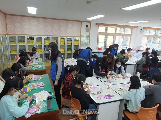 월성원자력본부, 주변지역 초등학생 대상‘아톰공학교실’시행