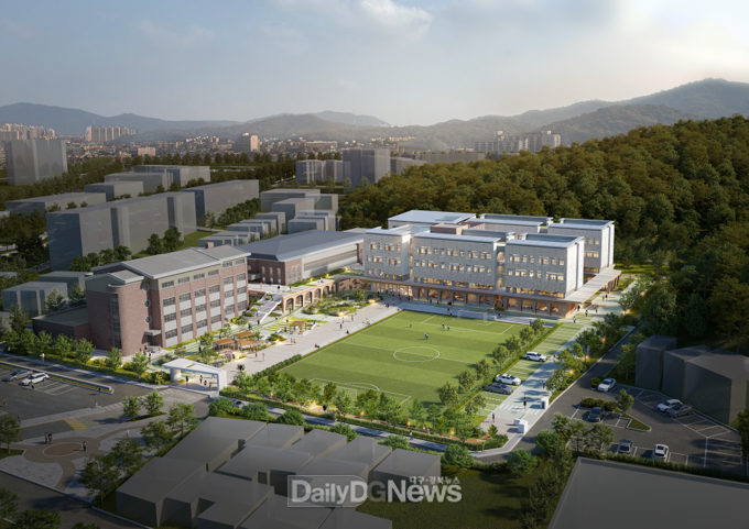 경북교육청, 안동여고・포항여고 학교단위 공간혁신사업 본격 시동(포항여고 공간혁신사업 조감도 사진