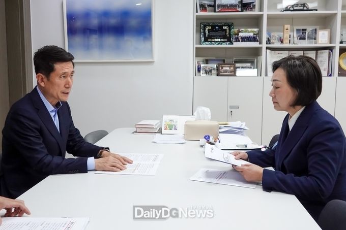 이강덕 포항시장, 산업위기 선제대응지역 지정 관련 예산 확보에 총력