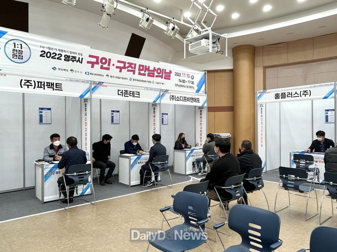 2022 영주시 구인구직의 날