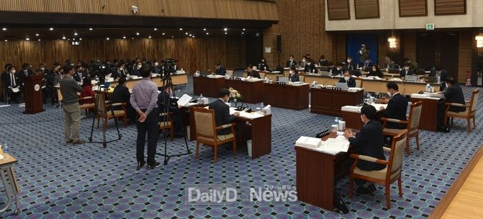 경북도의회 문화환경위원회, 경북문화관광공사 감사