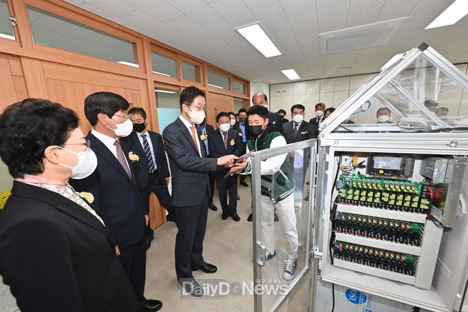 경북교육청, 한국미래농업고등학교 개교식 개최