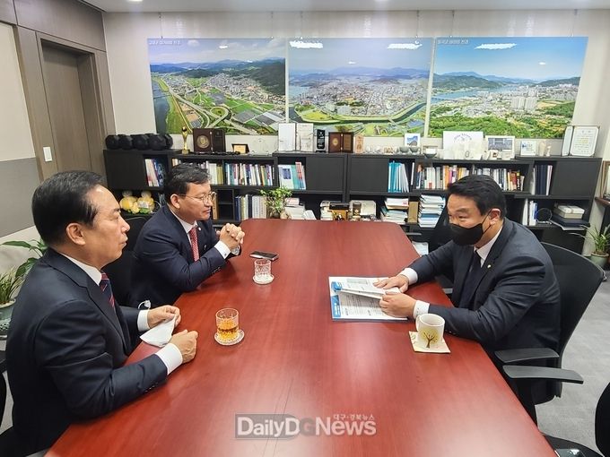 권기창 시장, 11일 국회 찾아 주요 현안사업 반영 적극 건의