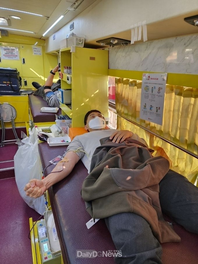 군위군, 생명나눔 헌혈운동 전개