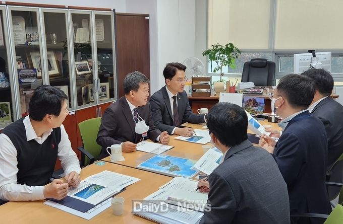 남한권 울릉군수, 국회(정기회) 일정 맞춘 협력과 예산확보 총력