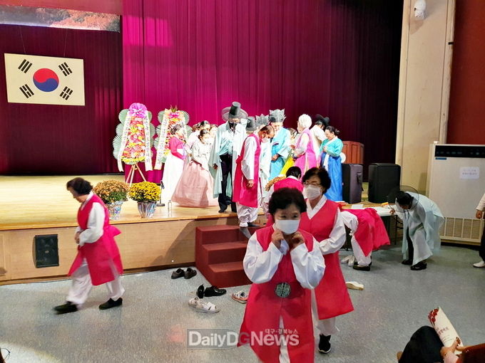 (사진) 시조창 경연대회
