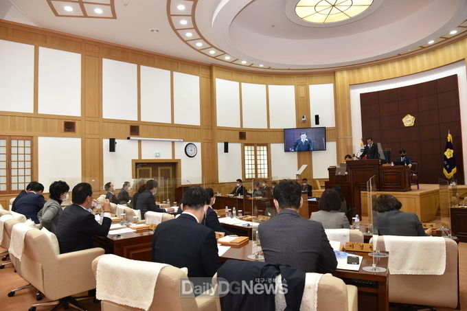 경산시의회, 제241회 임시회 폐회