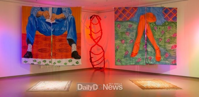 안계미술관, 최민경 작가의 ‘냉탕과 온탕사이’ 展 개최