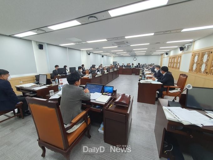 경북도의회 기획경제위원회,