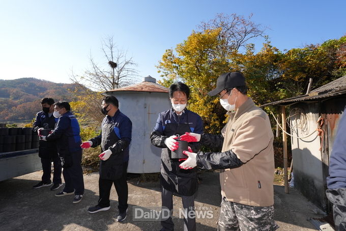 월성원자력본부, 노경이 함께하는 따뜻한 연탄나눔 봉사