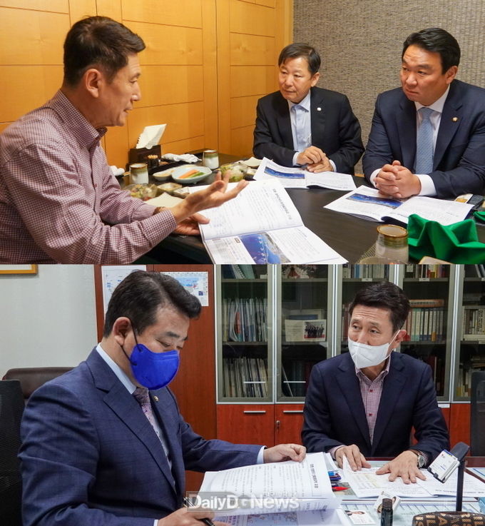 이강덕 포항시장, 미래100년 안전한 포항 위한 국비 확보에 전력투구