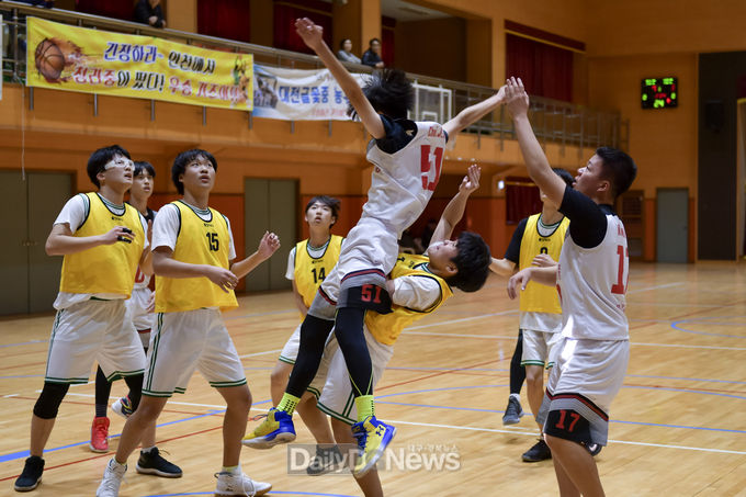 경북교육청, ‘제15회 전국 학교스포츠클럽 농구 축전’개최!