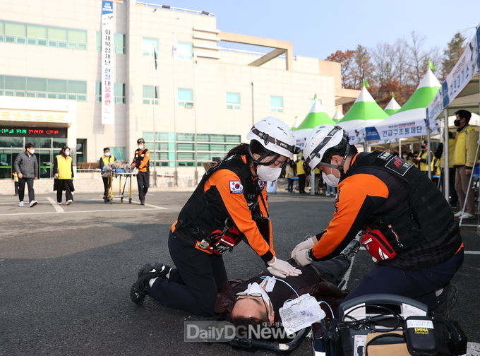 의성군, 2022 재난대응 안전한국훈련 실시