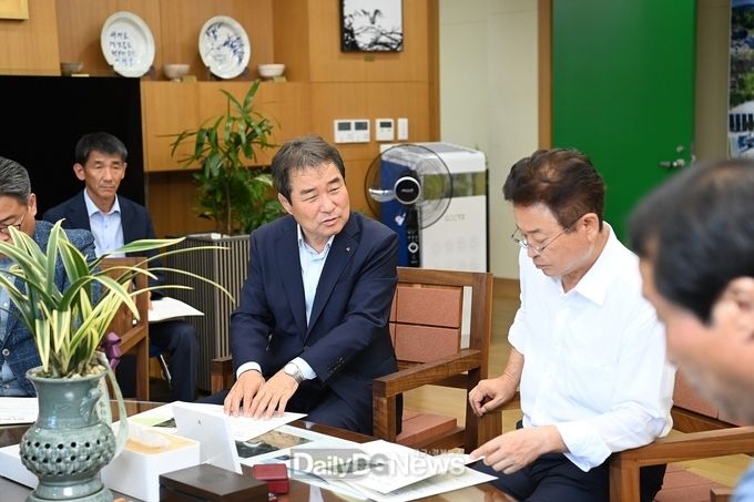 김천시, 시청 ~ 혁신도시(김천 희망대로)연결로 175억 도비 확보!