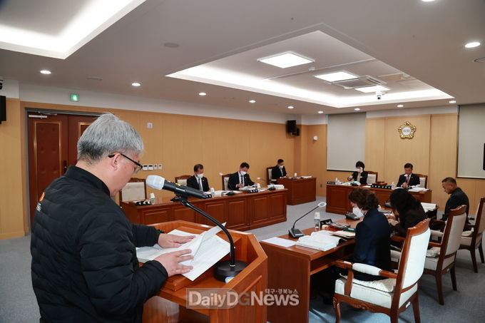 청송군의회 제262회 정례회 개회 및 행정사무감사 실시