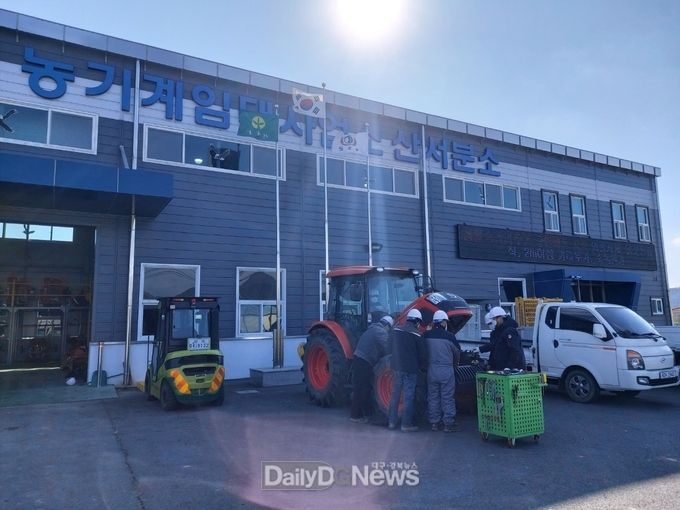 청도군, ‘전국 농기계임대사업 평가 전국 3위 선정