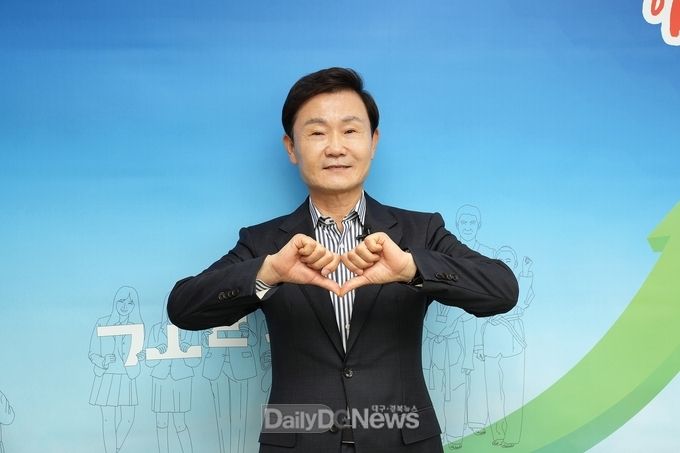 이남철 고령군수, 대화기부운동 1호 릴레이 챌린지