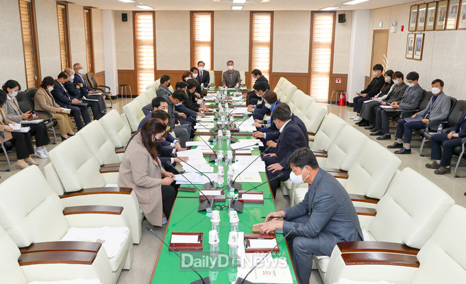 안동시의회, 정례회 앞두고 내년 예산안 및 주요현안 검토