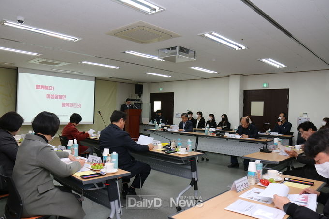 경북도의회 행정보건복지위원회, 여성장애인복지관 현장 방문!