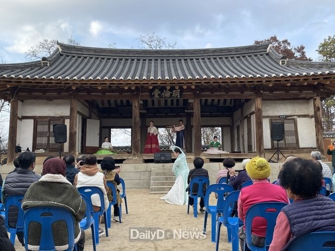 의성군, 2022 향교서원 문화재 활용사업 마당공연 실시