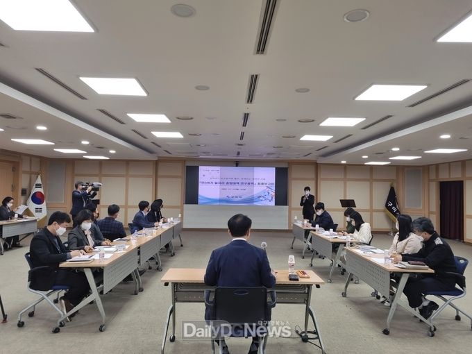 구미시, ‘민선8기 일자리 종합대책’ 연구용역 최종보고회 개최