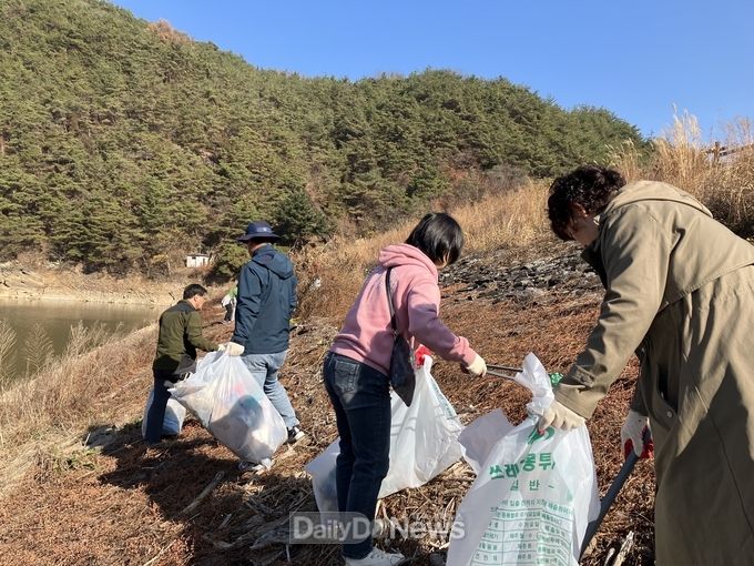 사)고령군 관광협의회, 고령군과 함께하는 환경보호 봉사 통한 ESG경영실천