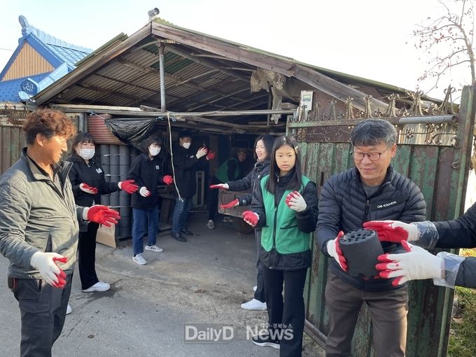 상주시, 나눔의 열기로 추위 녹이다~