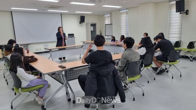 고령군청소년참여위원회, ‘청소년이 청소년을 그리다’활동 진행