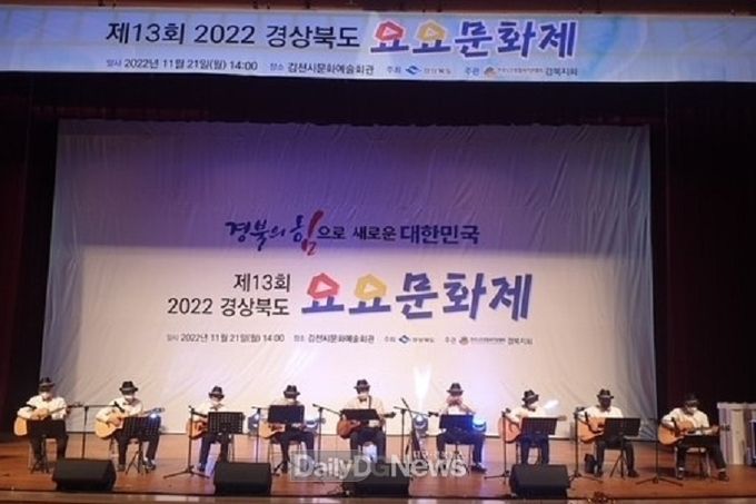 김천시, 제13회 2022년 경상북도 YOYO문화제 개최
