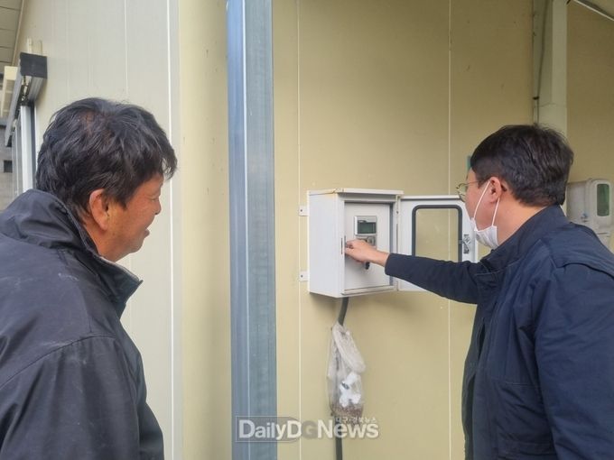 의성군, 농가형 저온저장고 화재관리 점검 실시