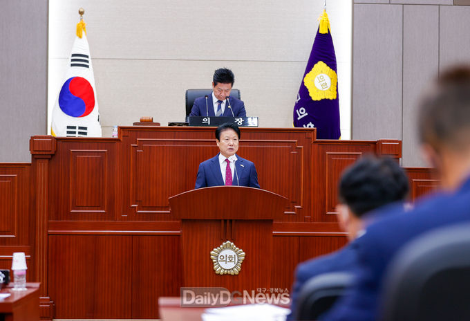 이병환 성주군수, 시정연설 통해 2023년 군정방향 제시