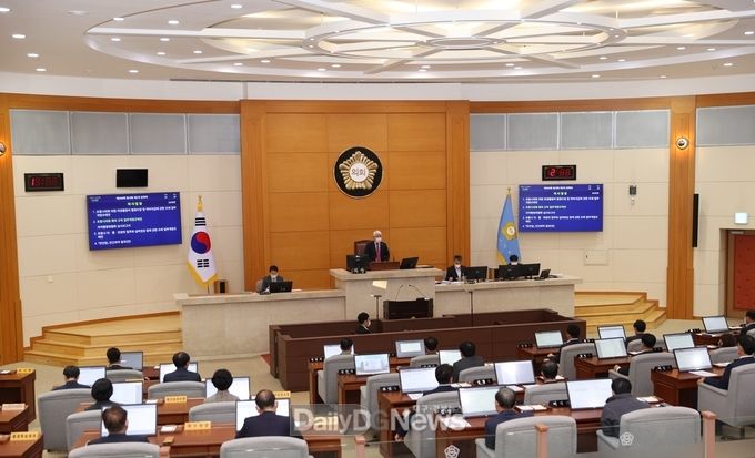 제300회 임시회 폐회