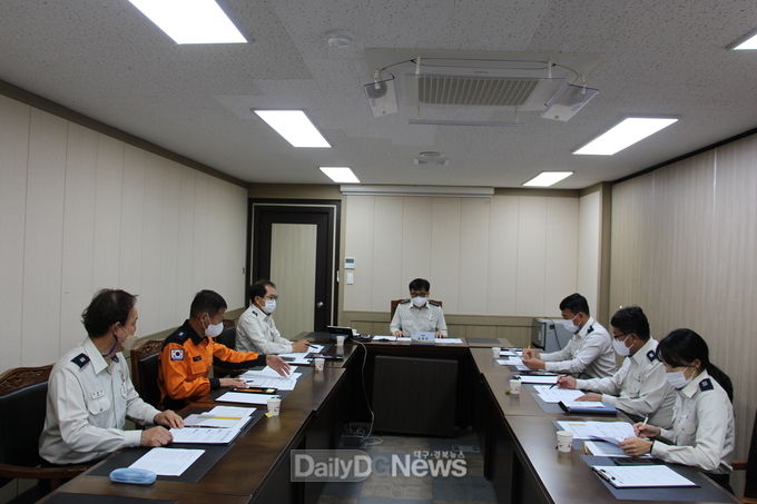 칠곡소방서, 화재안전 중정관리대상 선정 심의회 개최