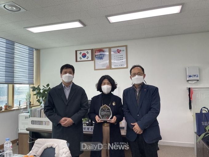 문경시, 결핵 퇴치 사업 기여‘공로패’수상