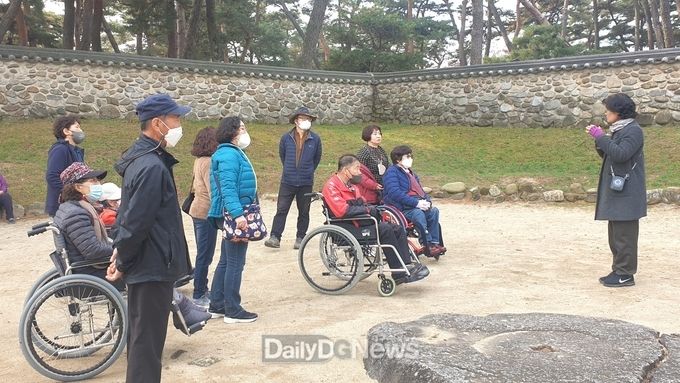 ‘관광 취약계층 위한 복지관광 행사’ 진행