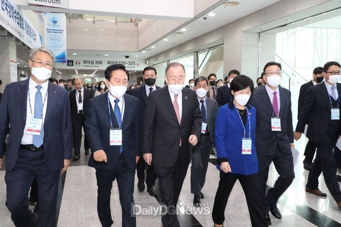 권기창 안동시장 ‘대한민국 국제물주간’에서 물 문제 논의