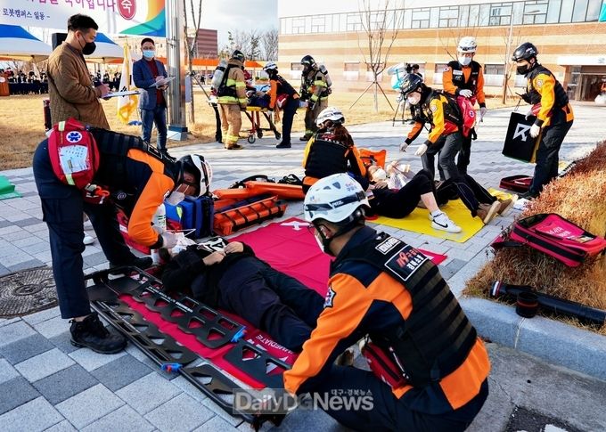 영천시 2022 재난대응 안전한국훈련