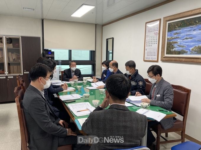 김천시, 화물연대 파업에 따른 비상대책 상황실 설치·운영